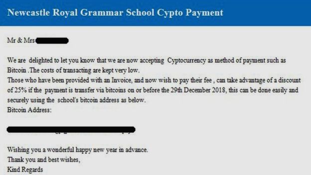 school tuition scam