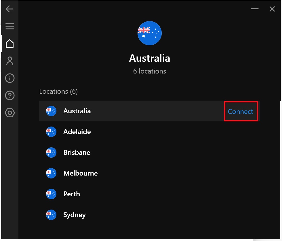 How to get an Australian IP address with a VPN